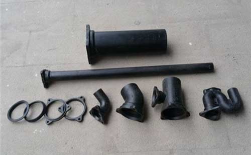 宕昌A型柔性铸铁管