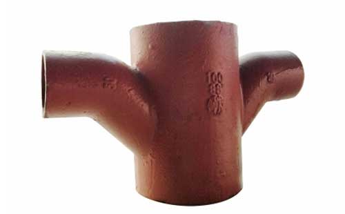 宕昌W型柔性铸铁管件