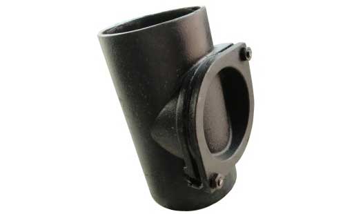 宕昌W型柔性铸铁管件