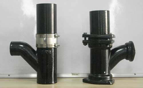 宕昌A型柔性铸铁管件